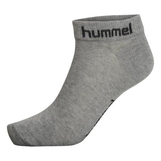 hmlTORNO 3-PACK SOCK, GREY MELANGE, packshot