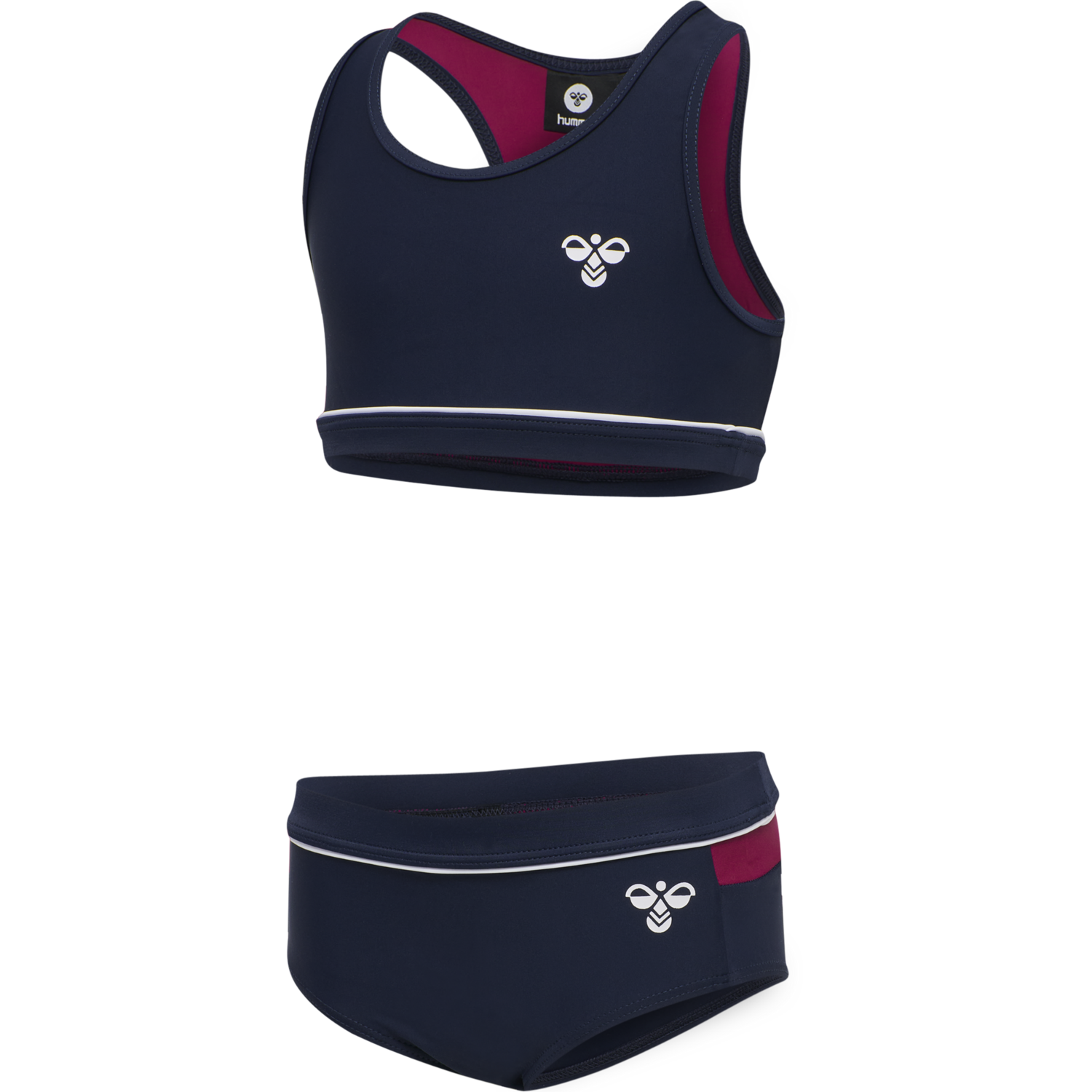 hmlBELL BIKINI, BLACK IRIS, packshot