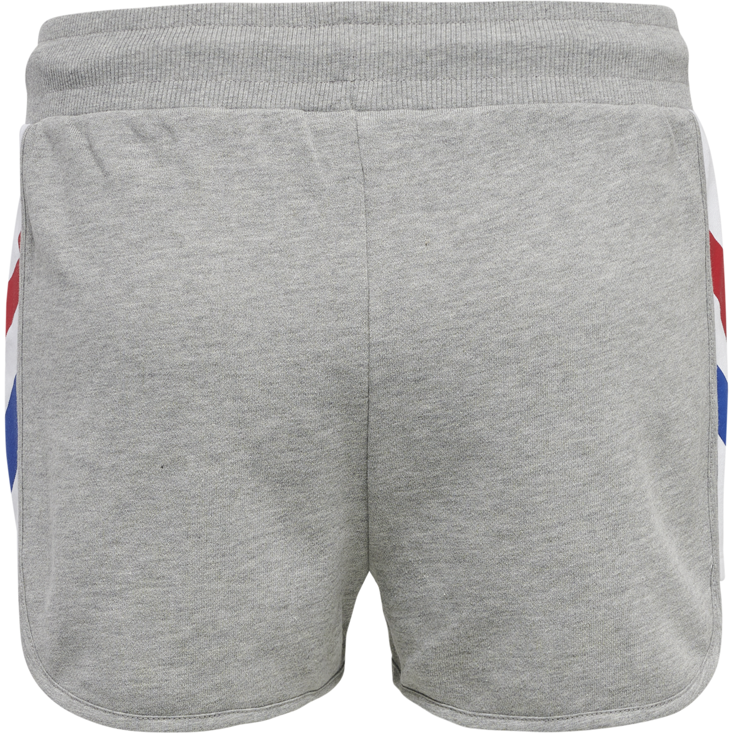 hmlIC DURBAN WOMAN SHORTS, GREY MELANGE, packshot