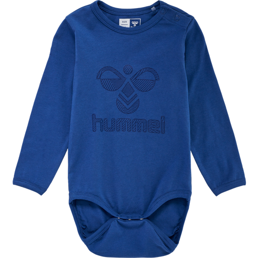 hmlFASTWO FLIPPER BODY L/S, TRUE NAVY, packshot