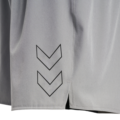 hmlMT FAST 2 IN 1 SHORTS, SHARKSKIN, packshot