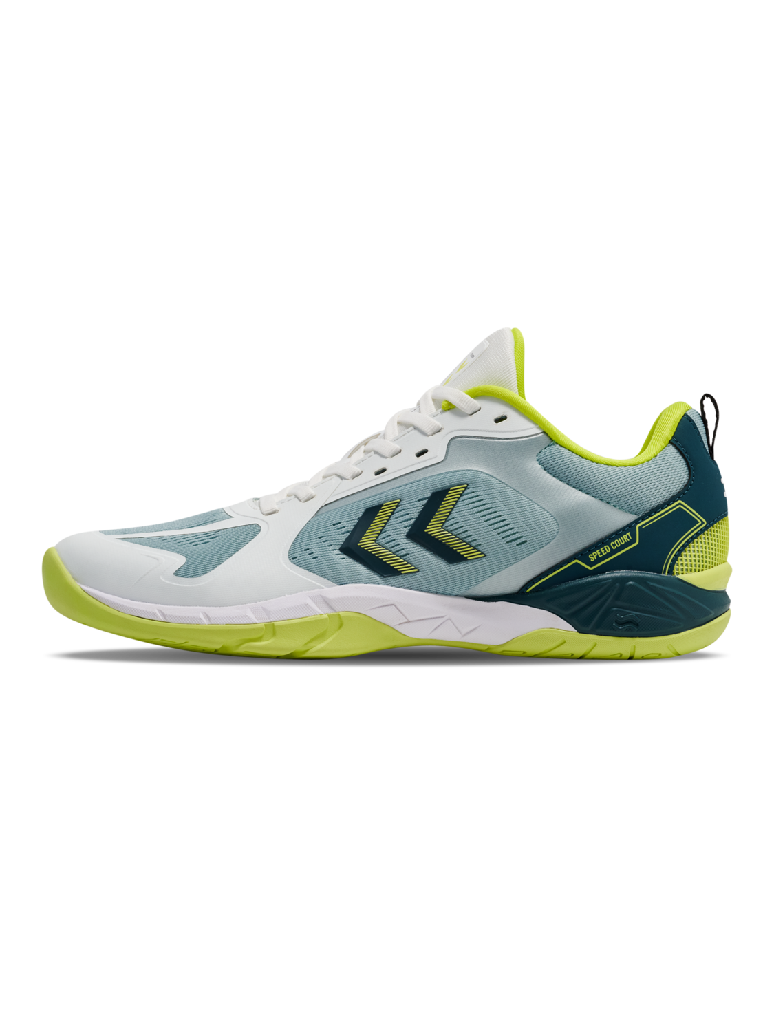 SPEED COURT, WHITE/GREEN/YELLOW, packshot