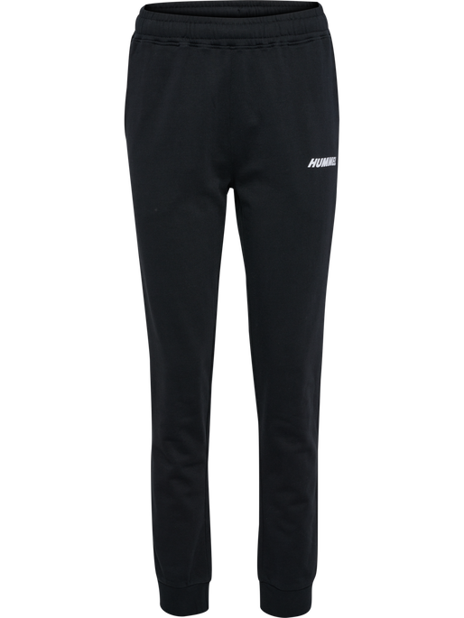 hmlELEMENTAL REGULAR PANTS WOMAN, BLACK hmlELEMENTAL REGULAR PANTS WOMAN, BLACK, packshot