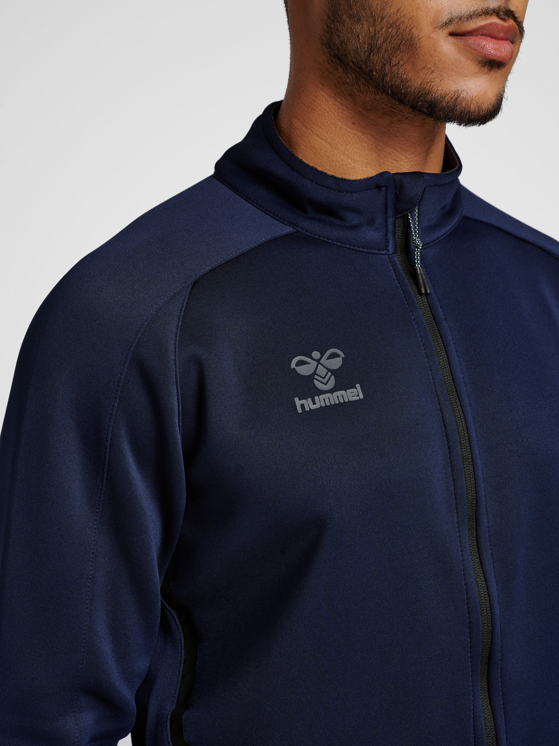 hummel blue jacket