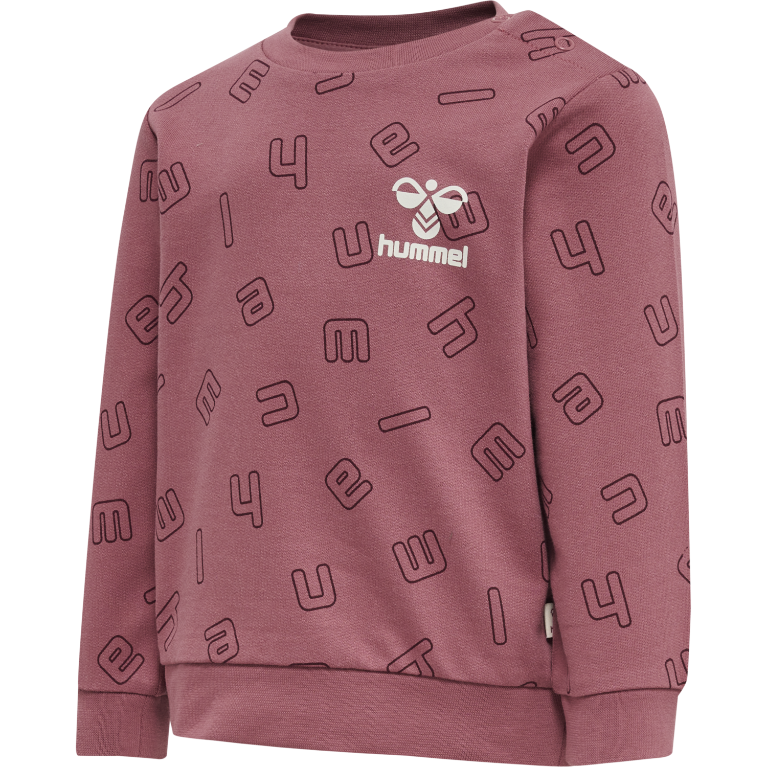 hmlCHEER SWEATSHIRT, DECO ROSE, packshot