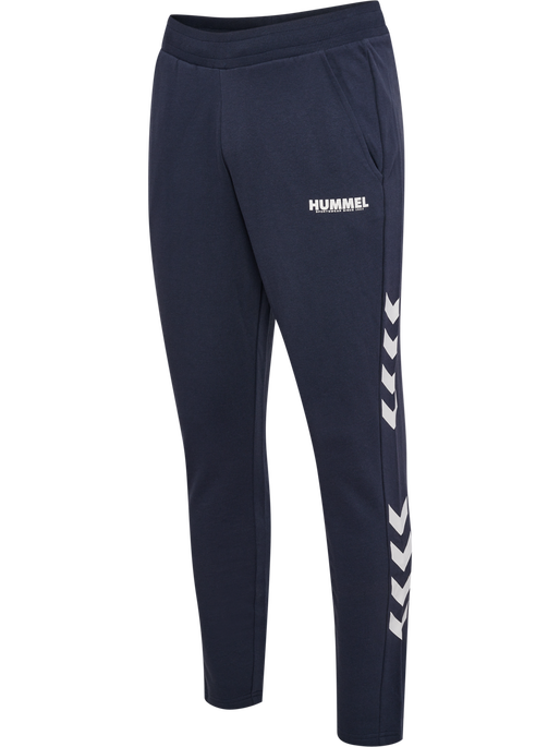 hmlLEGACY TAPERED PANTS, BLUE NIGHTS, packshot