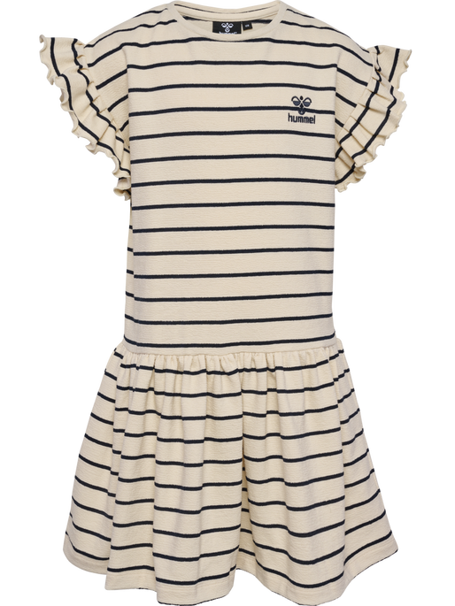 hmlAJMA DRESS S/L, WHITECAP GRAY, packshot