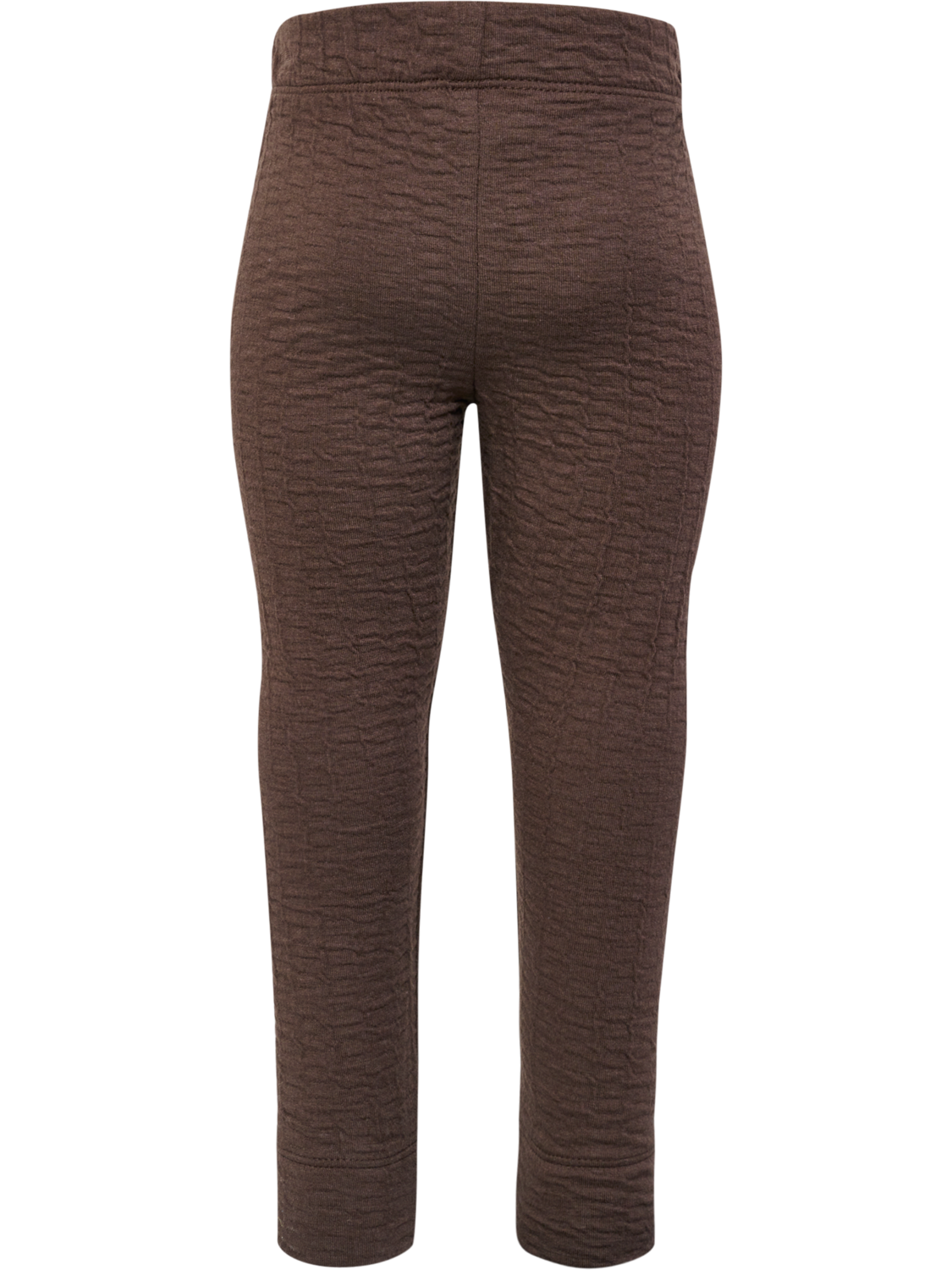 hmlISSA TIGHTS, CHOCOLATE BROWN, packshot