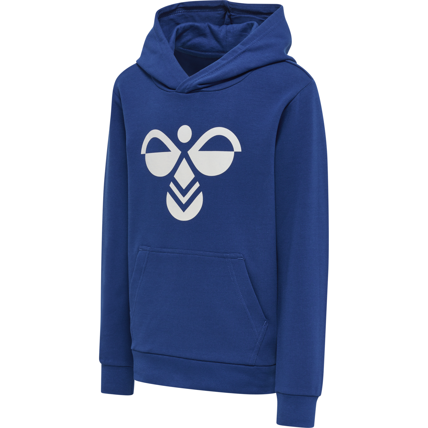 hmlCUATRO HOODIE, SODALITE BLUE, packshot