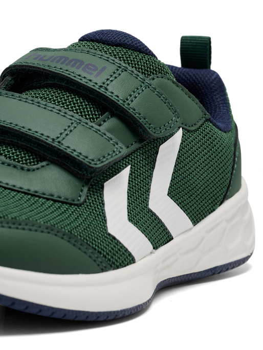 TURBO RUN 1.0 JR, DARK GREEN, packshot