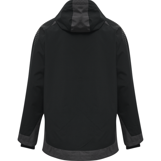 hmlLEAD ALL WEATHER JACKET , BLACK hmlLEAD ALL WEATHER JACKET , BLACK, packshot