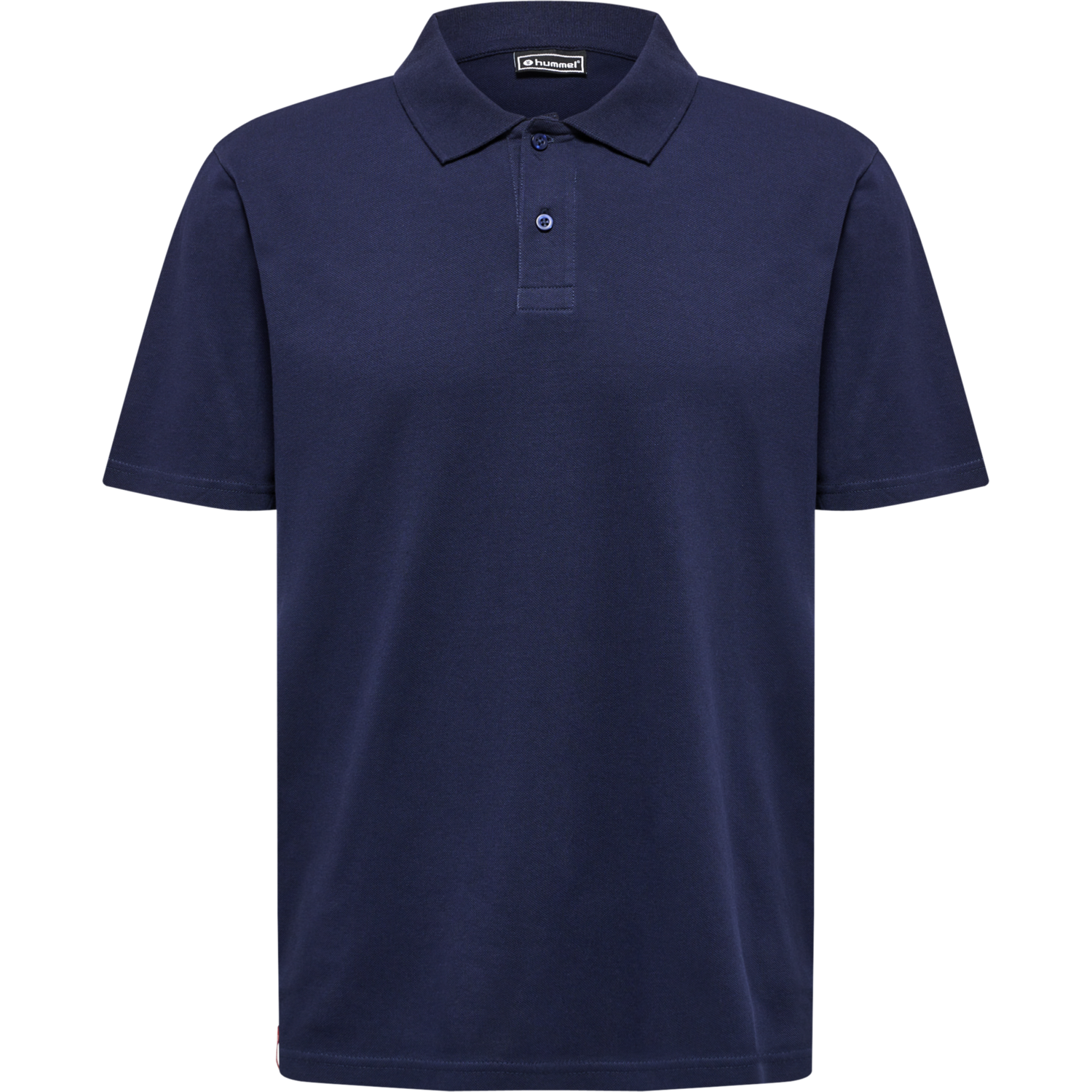 hmlRED STRETCH POLO, MARINE, packshot