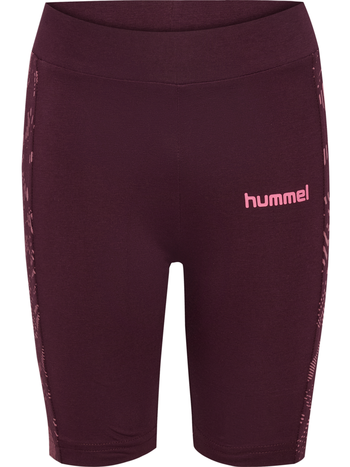 hmlJR WARMUP SHORT TIGHTS, WINETASTING, packshot