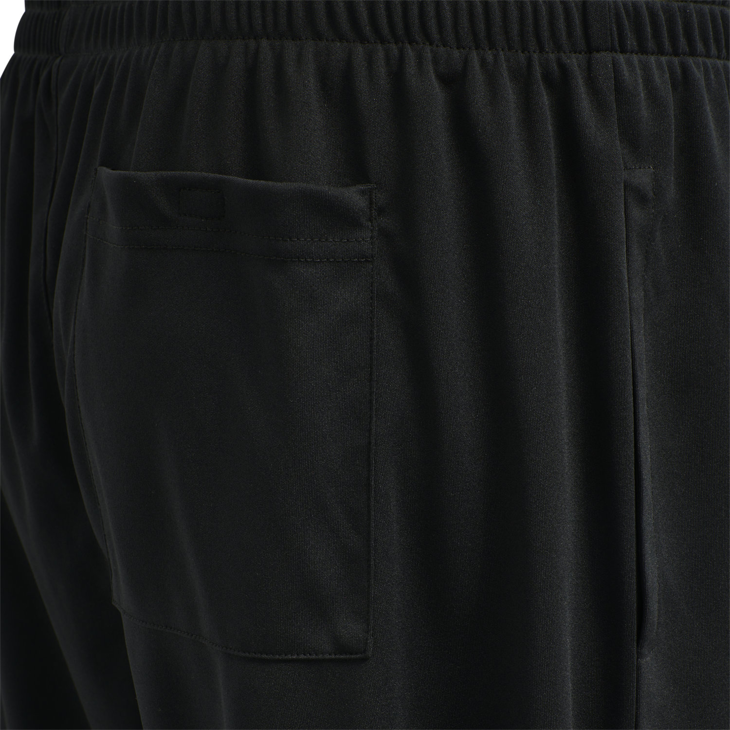 hmlREFEREE CHEVRON SHORTS, BLACK, packshot