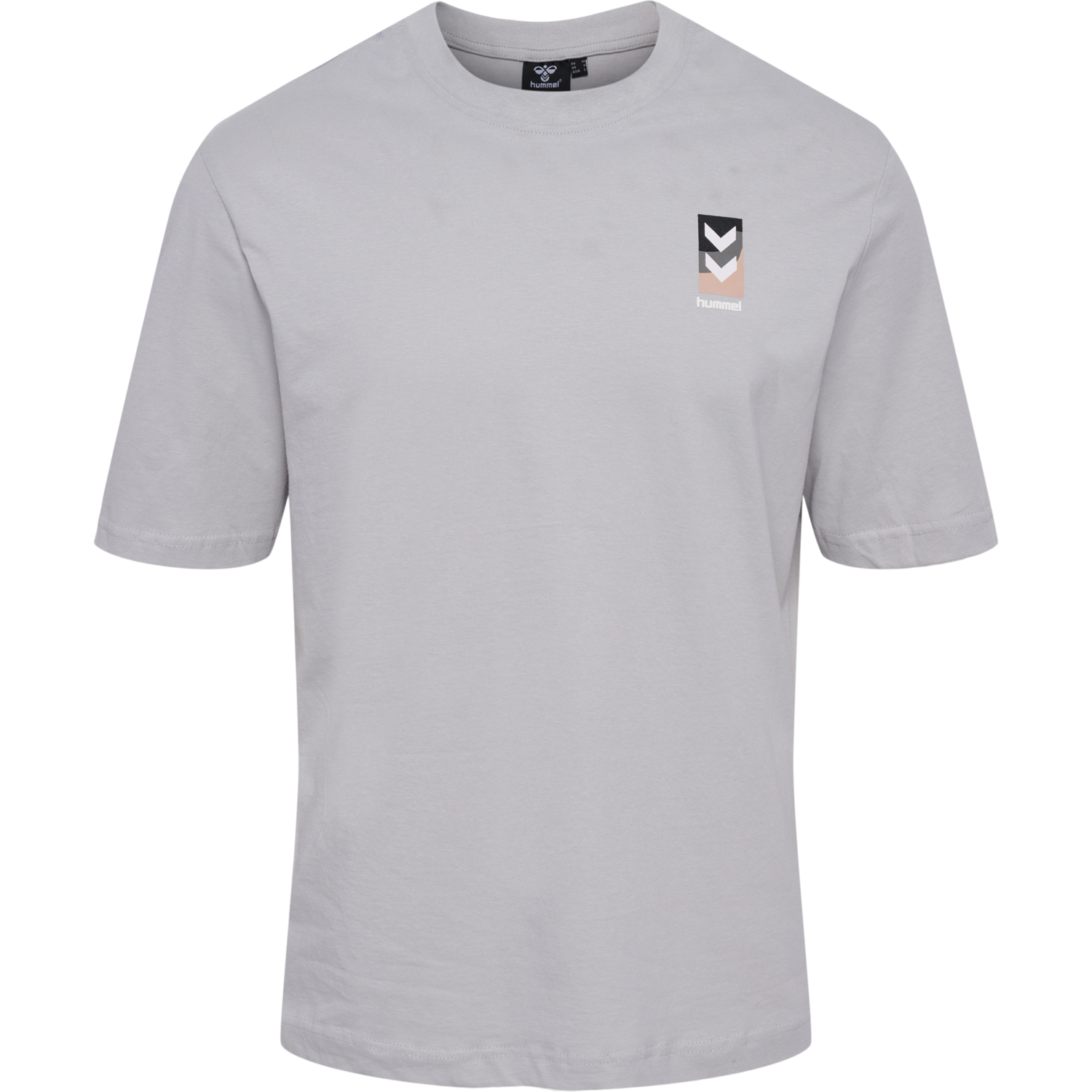 hmlLGC CHARLES T-SHIRT, HARBOR MIST, packshot