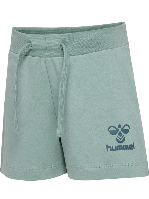 hmlJOC SHORTS, BLUE SURF hmlJOC SHORTS, BLUE SURF, packshot