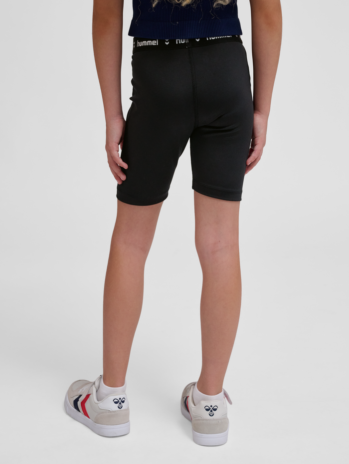 hmlJR PULSE MW SHORT TIGHTS, BLACK, model