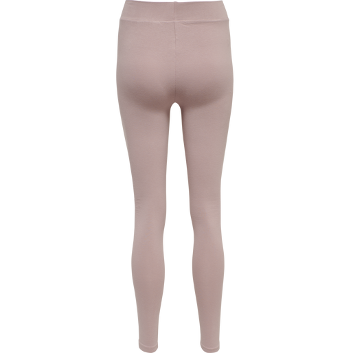 hmlLEGACY WOMAN HIGH WAIST TIGHTS, WOODROSE, packshot