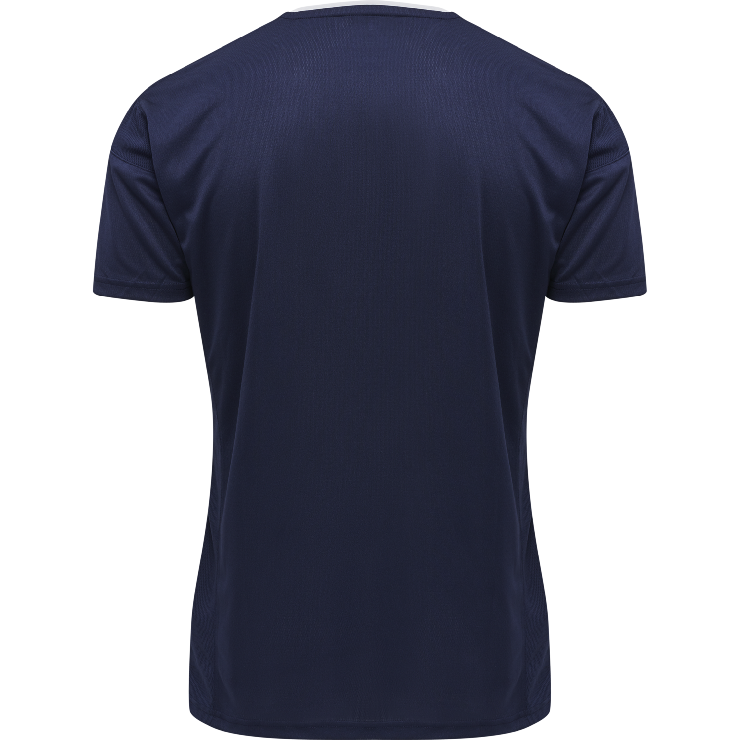 hmlAUTHENTIC POLY JERSEY S/S, MARINE, packshot