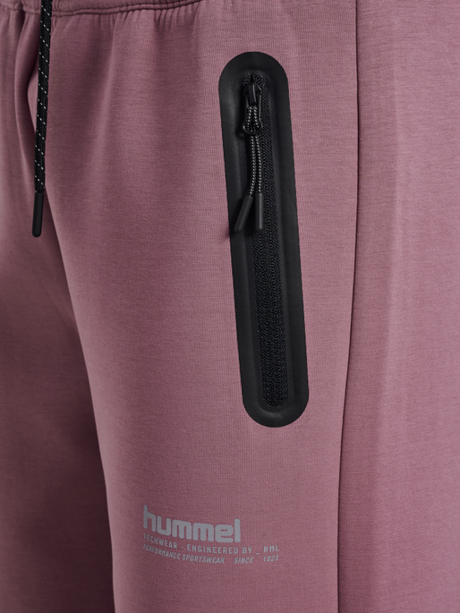 hmlTECH FLEECE W PANTS, WISTFUL MAUVE hmlTECH FLEECE W PANTS, WISTFUL MAUVE, packshot