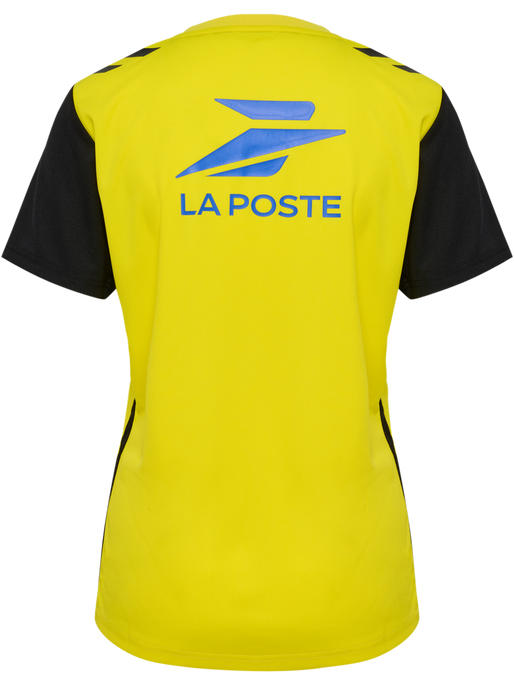 FFHB NEW REFEREE JERSEY S/S WO, BLAZING YELLOW W/O SPONSOR FFHB NEW REFEREE JERSEY S/S WO, BLAZING YELLOW W/O SPONSOR, packshot