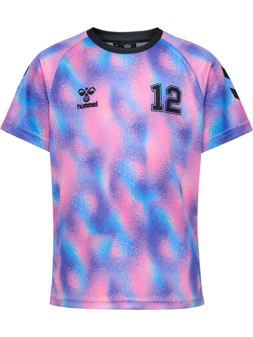 hmlSHIMMER T-SHIRT S/S, CHATEAU ROSE hmlSHIMMER T-SHIRT S/S, CHATEAU ROSE, packshot