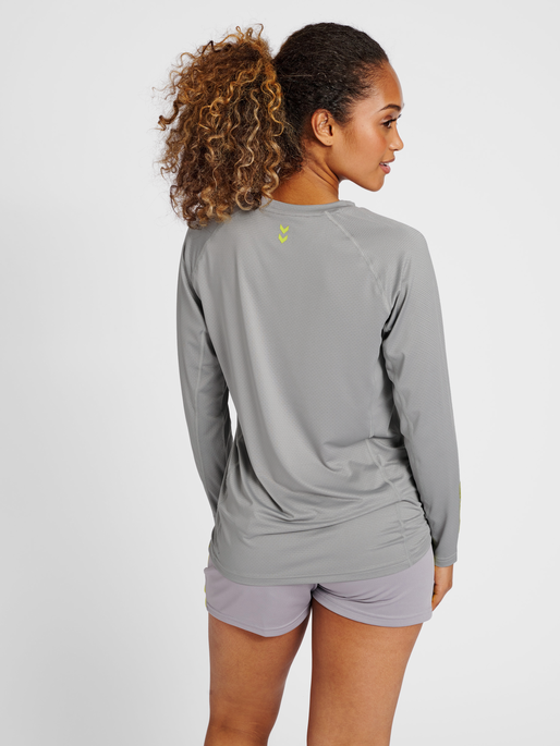 hmlGG12 TRAINING TEE L/S WOMAN, ALLOY, model