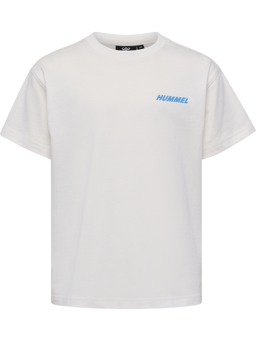 hmlCASPER T-SHIRT S/S, MARSHMALLOW hmlCASPER T-SHIRT S/S, MARSHMALLOW, packshot