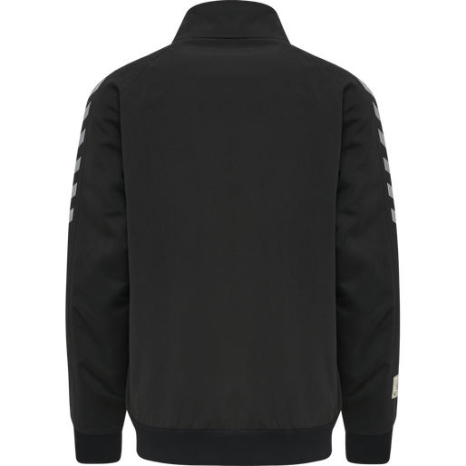 hmlGG12 TRACK JACKET WOMAN, BLACK hmlGG12 TRACK JACKET WOMAN, BLACK, packshot