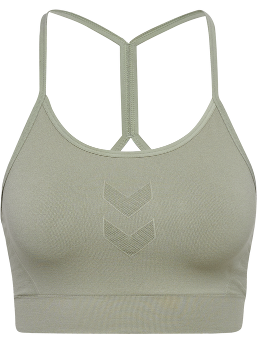 hmlHIIT SEAMLESS BRA, SEAGRASS, packshot
