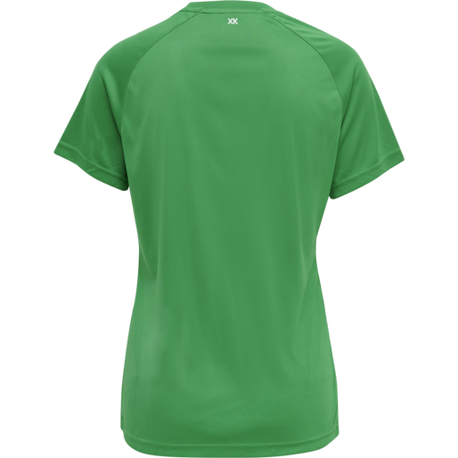 hmlCORE XK CORE POLY TEE  S/S WOMAN, JELLY BEAN, packshot