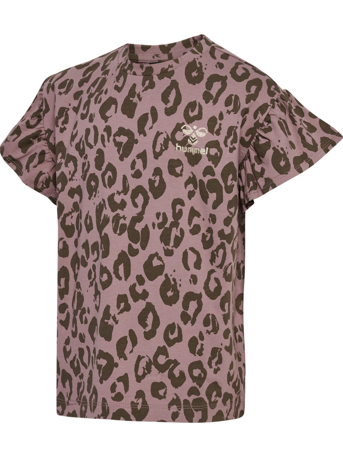 hmlMUSSE T-SHIRT S/S, TWILIGHT MAUVE, packshot