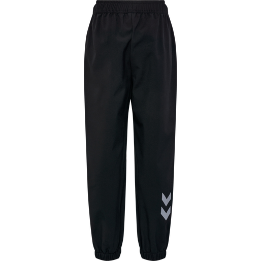 hmlJUPITOR TEX SOFTSHELL PANTS, BLACK hmlJUPITOR TEX SOFTSHELL PANTS, BLACK, packshot