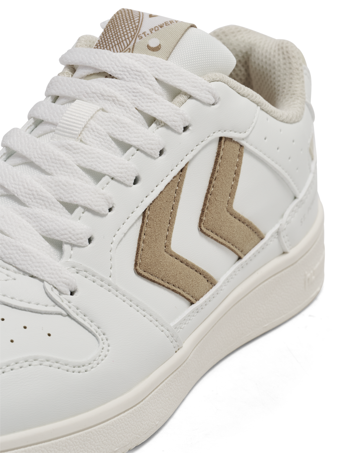 ST. POWER PLAY WMNS, WHITE/HUMUS, packshot