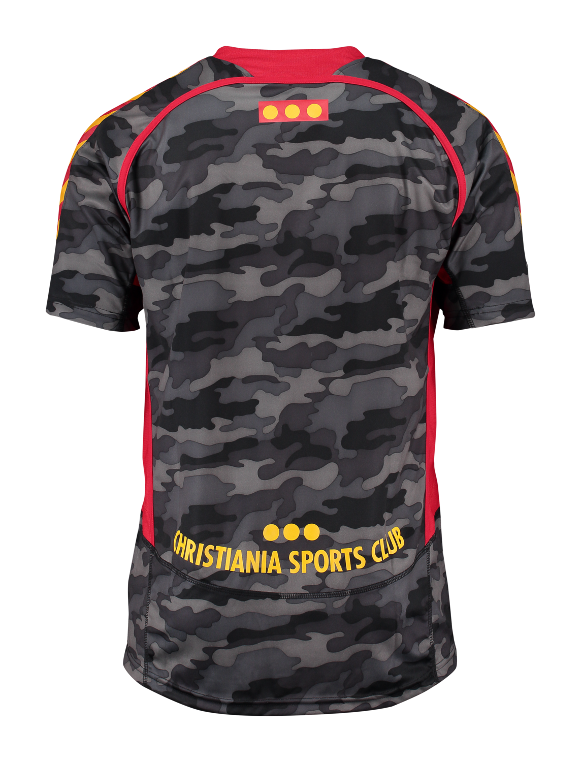 CHRISTIANIA CAMO SS JERSEY, 6751, packshot