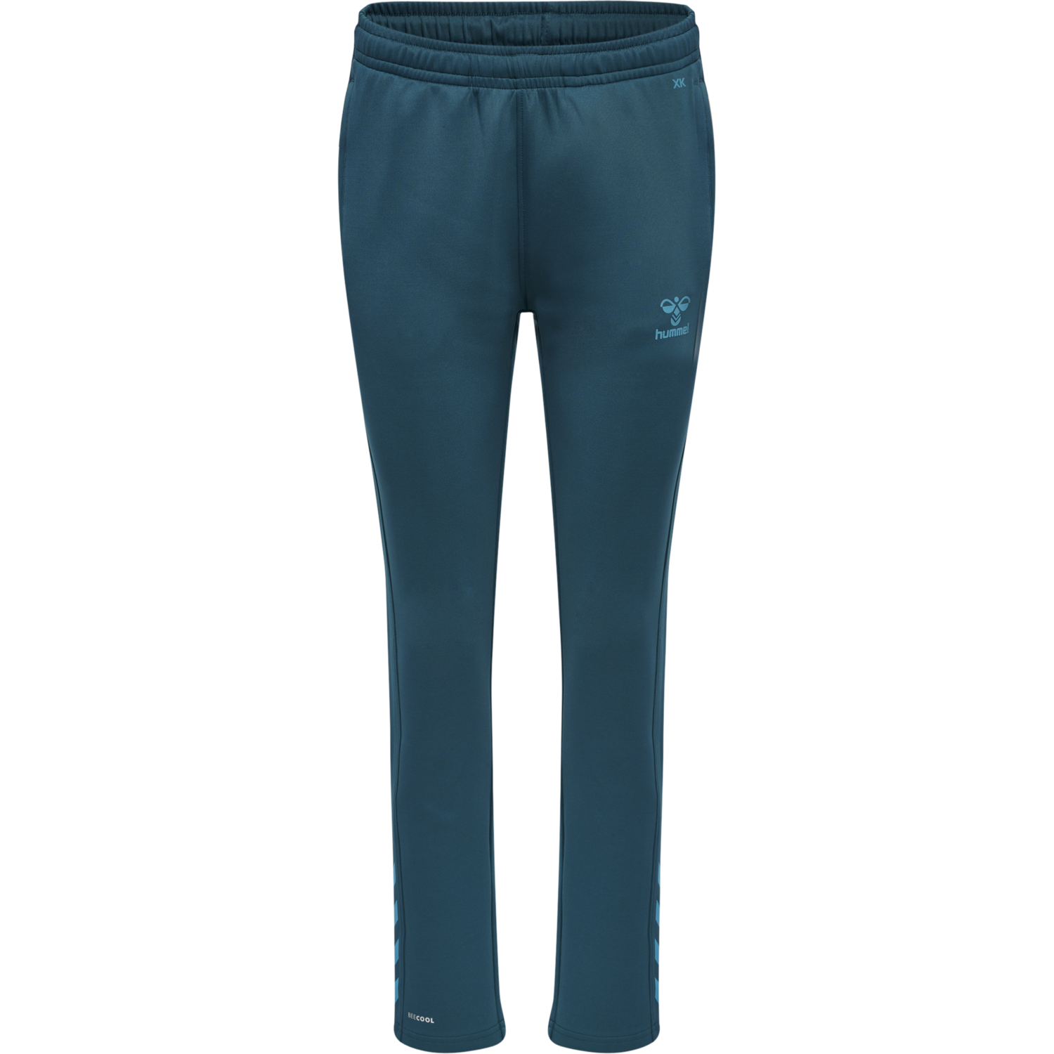 hmlCORE XK POLY PANTS WOMAN, BLUE CORAL, packshot
