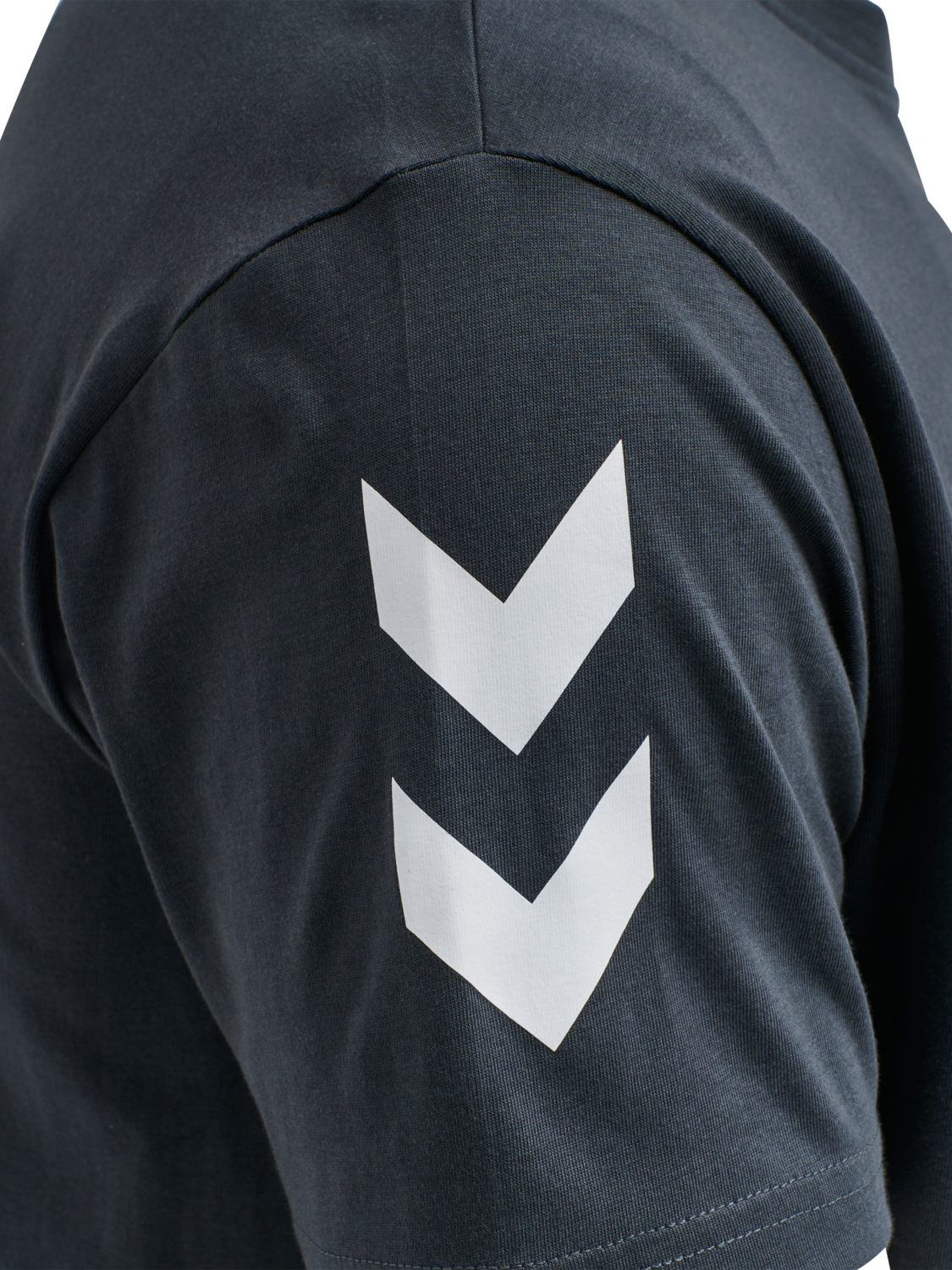 HMLGO COTTON T-SHIRT S/S, INDIA INK, packshot