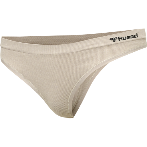 hmlJUNO SEAMLESS THONG, CHATEAU GRAY hmlJUNO SEAMLESS THONG, CHATEAU GRAY, packshot