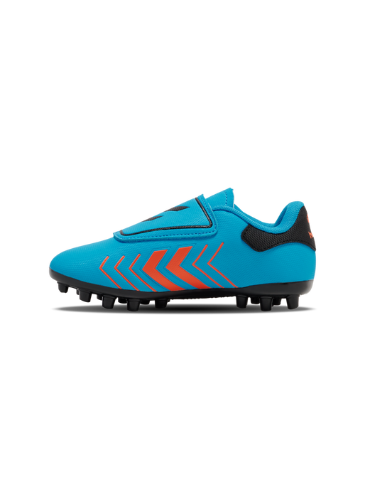 HATTRICK MG JR, BLUE/ORANGE, packshot