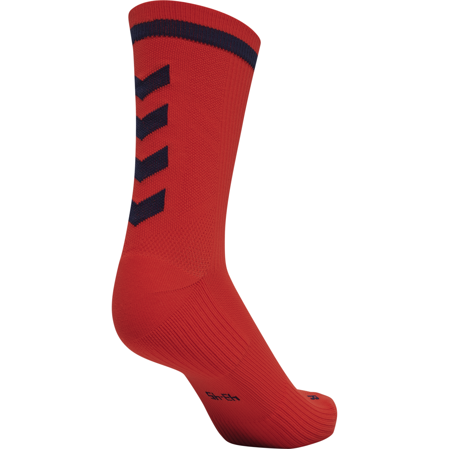 ELITE INDOOR SOCK LOW PA, AURA ORANGE, packshot