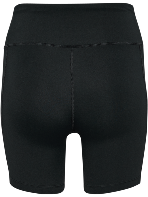 hmlHIIT IMPACT HW SHORT TIGHTS, BLACK, packshot