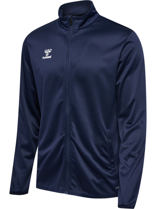 hmlESSENTIAL TRACK JACKET, MARINE, packshot