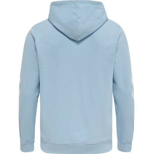 hmlLEGACY LOGO HOODIE, PLACID BLUE, packshot