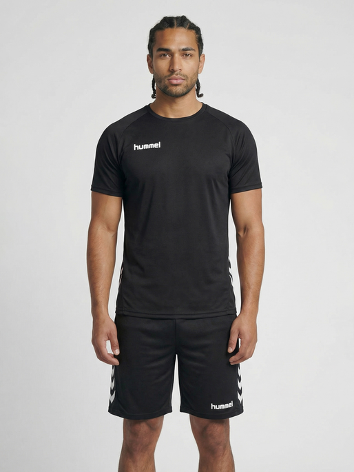 hmlPROMO SET, BLACK, model