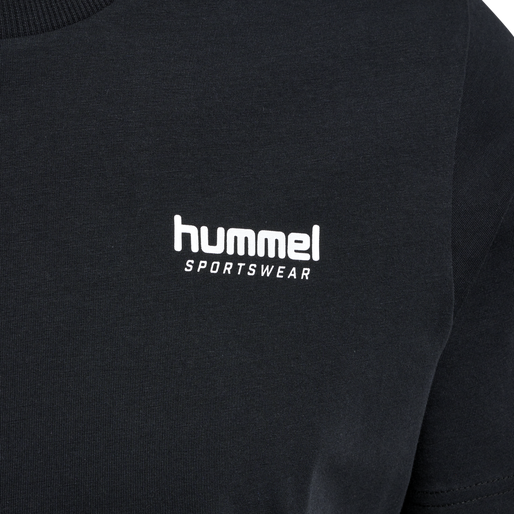 hmlLGC JOSE T-SHIRT, BLACK, packshot