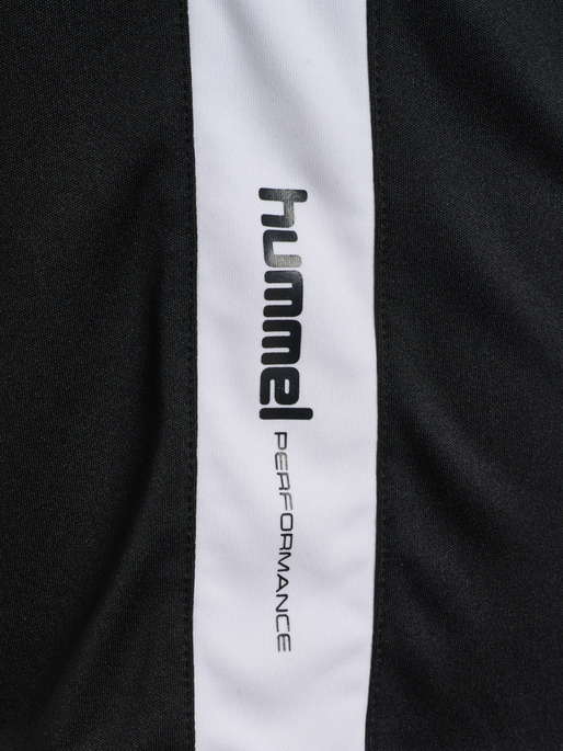 hmlJR PULSE CONTRAST SET, BLACK hmlJR PULSE CONTRAST SET, BLACK, packshot