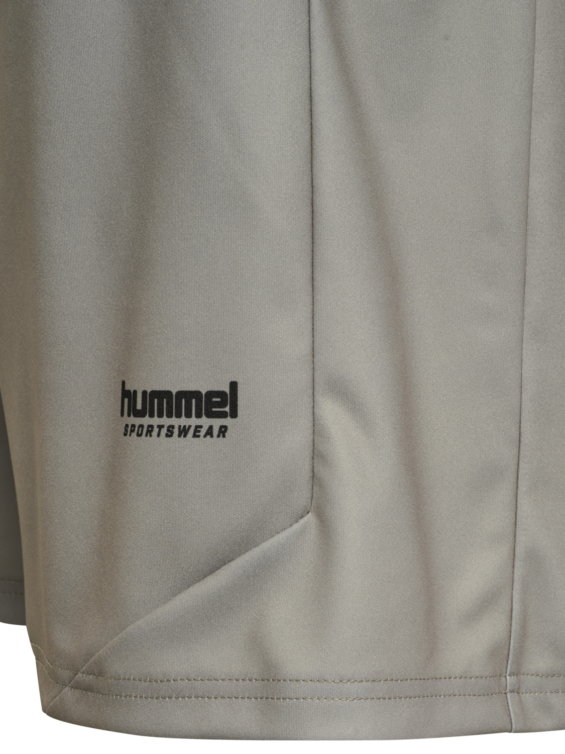 hmlLOOSE POLY SHORTS TOPSCORER, ROCK RIDGE, packshot