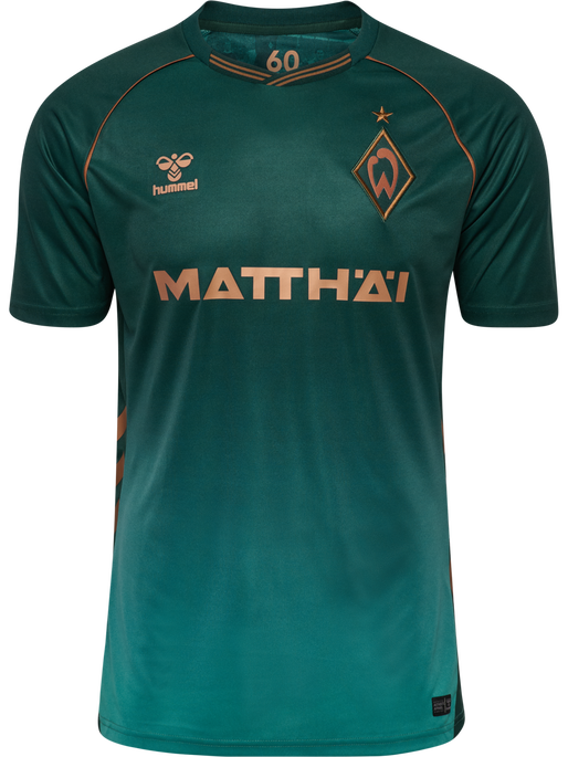 WER 25/26 3RD JERSEY S/S, SCARAB WER 25/26 3RD JERSEY S/S, SCARAB, packshot