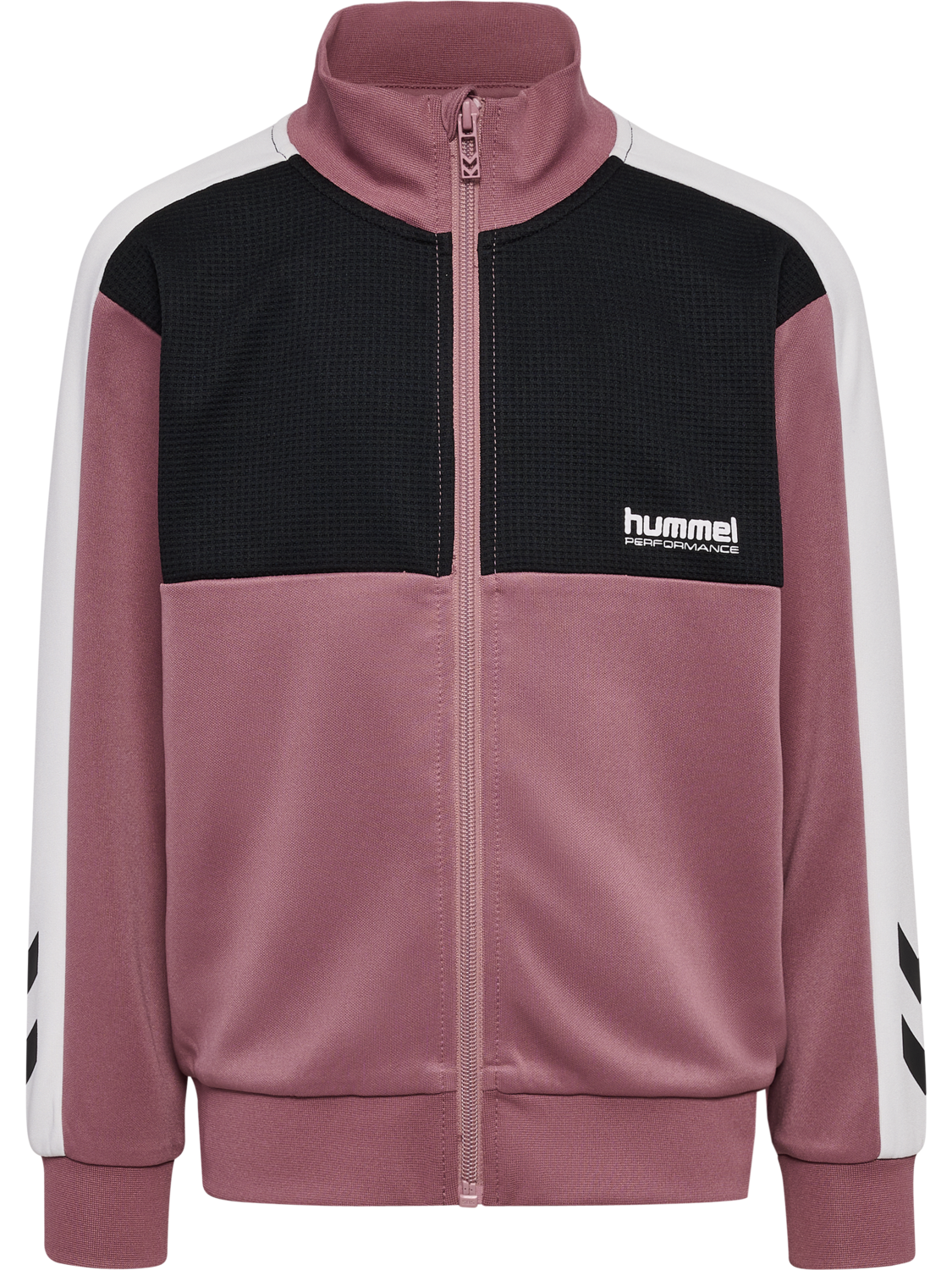 hmlJR COLORBLOCK TRACKSUIT, WISTFUL MAUVE, packshot