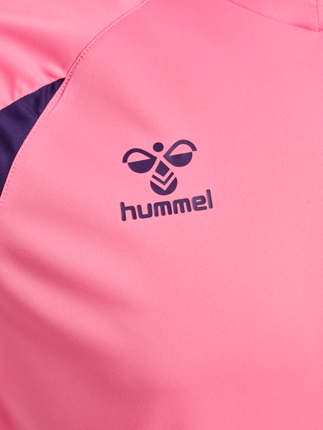 hmlCORE 2.0 JERSEY S/S, COTTON CANDY/ACAI, packshot